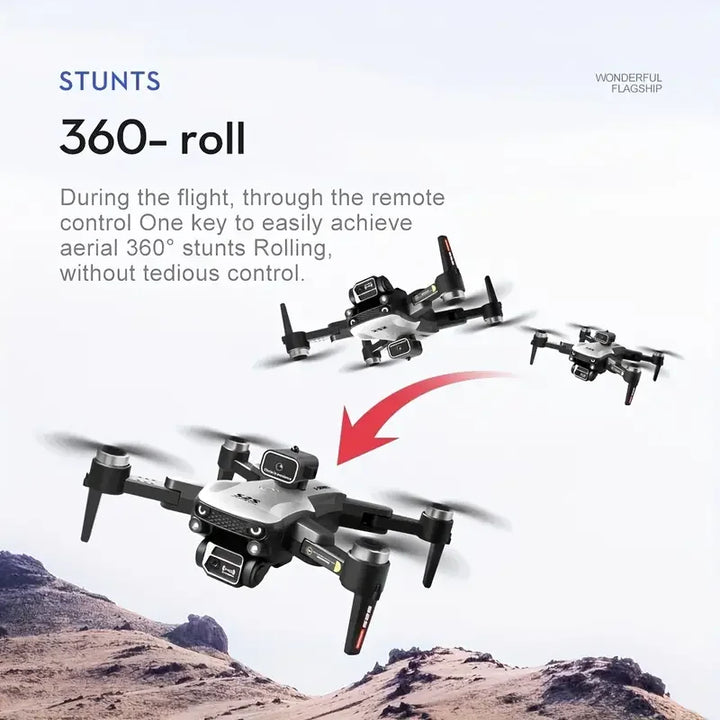 Lenovo HD S2S Drone 8K 5G GPS Aerial Photography Dual-Camera Omnidirectional Obstacle Brushless Avoidance Drone Quadcopter