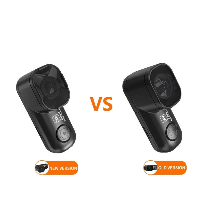 RunCam Thumb Pro 4K V2 — Ultra-Light FPV Action Camera with Built-in Gyro & ND Filter