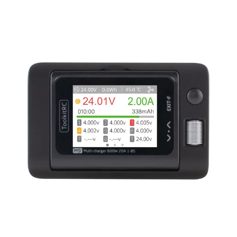 ToolkitRC M9 600W 20A Smart Battery Charger