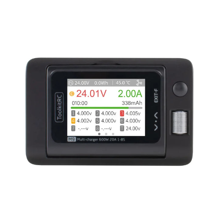 ToolkitRC M9 600W 20A Smart Battery Charger