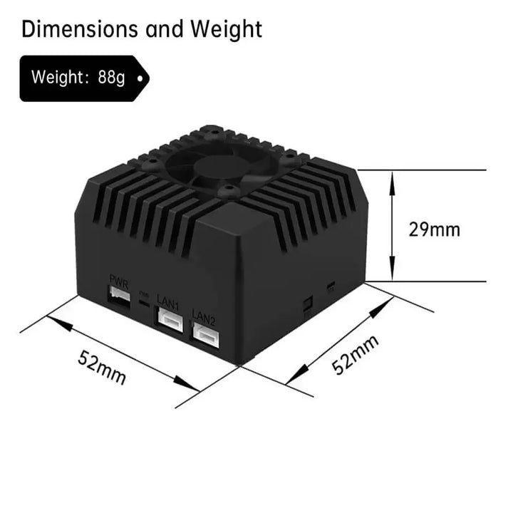 SIYI AI Tracking Module II — 10 TOPS, Multi-Target AI Recognition & Precision Tracking