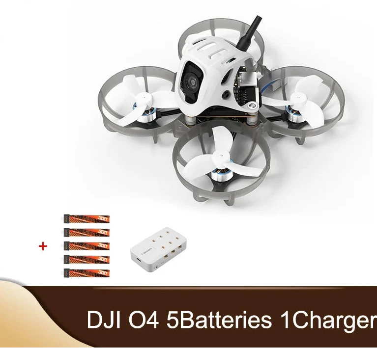 BETAFPV Meteor65 Pro O4 Brushless Whoop — 1S, 66mm, DJI O4, Matrix FC, ELRS 2.4G