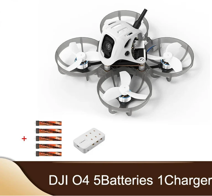 BETAFPV Meteor65 Pro O4 Brushless Whoop — 1S, 66mm, DJI O4, Matrix FC, ELRS 2.4G