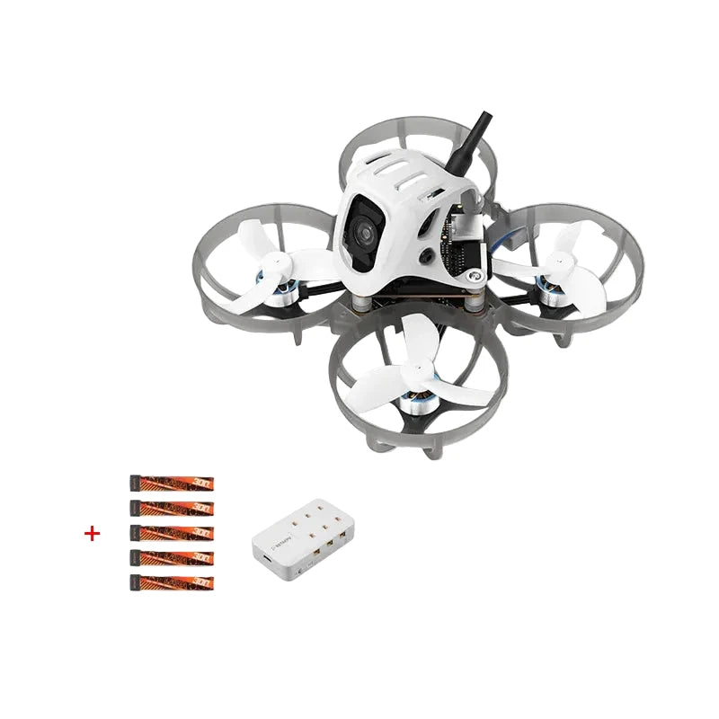 BETAFPV Meteor65 Pro O4 Brushless Whoop — 1S, 66mm, DJI O4 Air Unit, Matrix 1S FC, 0802SE 19500KV, ELRS 2.4G