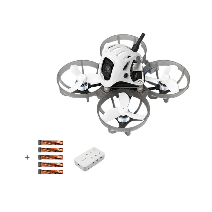 BETAFPV Meteor65 Pro O4 Brushless Whoop — 1S, 66mm, DJI O4 Air Unit, Matrix 1S FC, 0802SE 19500KV, ELRS 2.4G