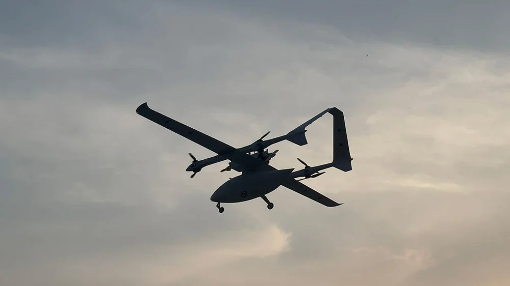 XINXING VTOL Fixed Wing Drone - Long Range Commercial UAV Mapping Surveying