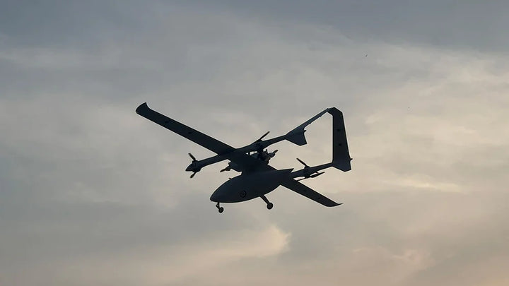 XINXING VTOL Fixed Wing Drone - Long Range Commercial UAV Mapping Surveying