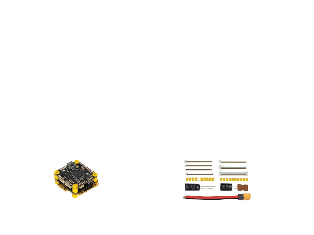 T-Motor Velox F7 SE 8S Stack — F7 FC + 70A 4-in-1 ESC Combo for FPV Freestyle & Long Range