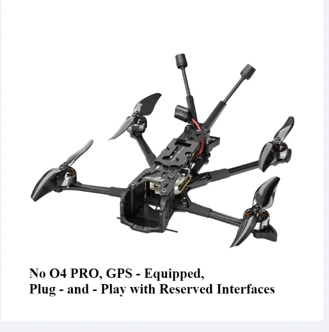 Flywoo Explorer LR4 Long Range FPV Drone - DJI O4 Pro 4K/120fps - 4 Inch Lightweight Quad
