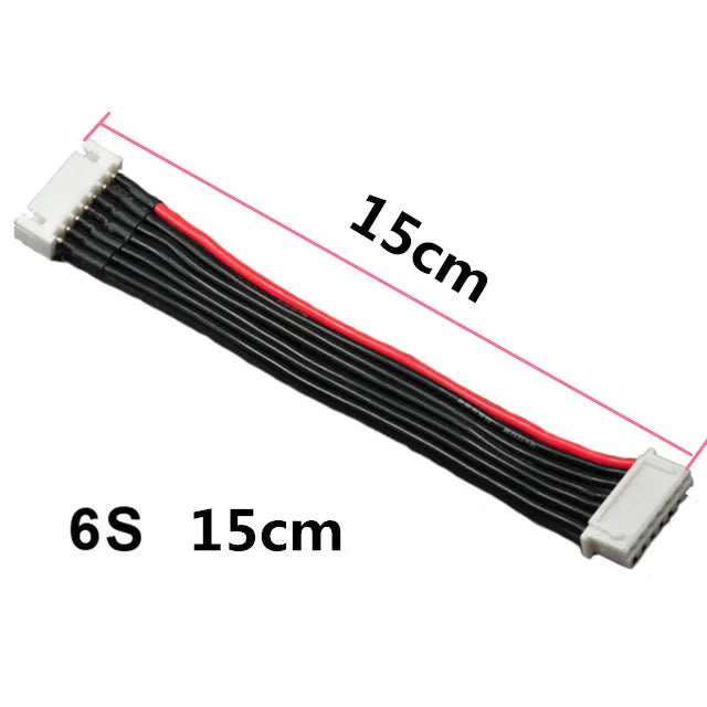 LiPo Balance Cable 2S-6S - 10CM/15CM Charging Extension Wire