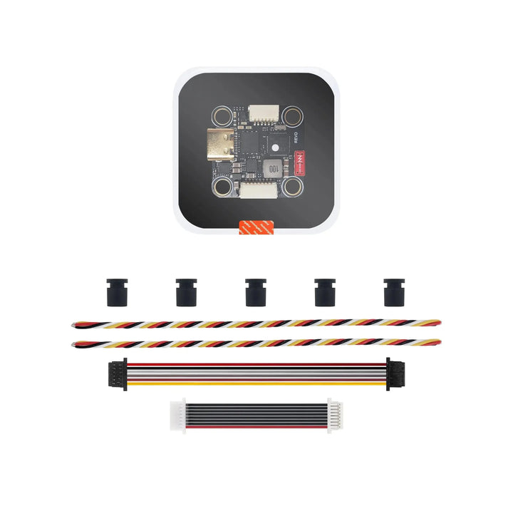 NewBeeDrone Hummingbird 200 RaceSpec Stack 20x20mm/200 RaceSpec FC AT32F435 Built-in ELRS 2.4GHz/ 200 ESC RaceSpec 80A AM32 3-6S