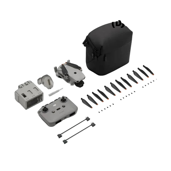 DJI Lito X1 Fly More Combo (DJI RC-N3) — 48MP, 4K/100fps, LiDAR Obstacle Avoidance, 42GB, 52min, 15KM, Under 249g