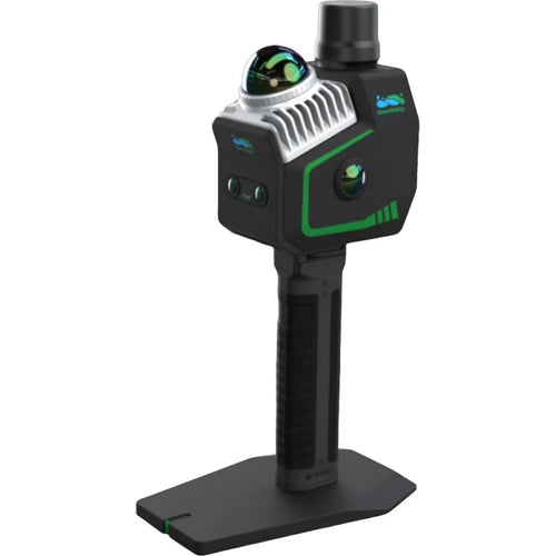 GreenValley LiGrip O2 Lite Handheld SLAM LiDAR Scanner — MLF-SLAM, RTK GNSS, Dual 12MP Panoramic, <5cm Accuracy
