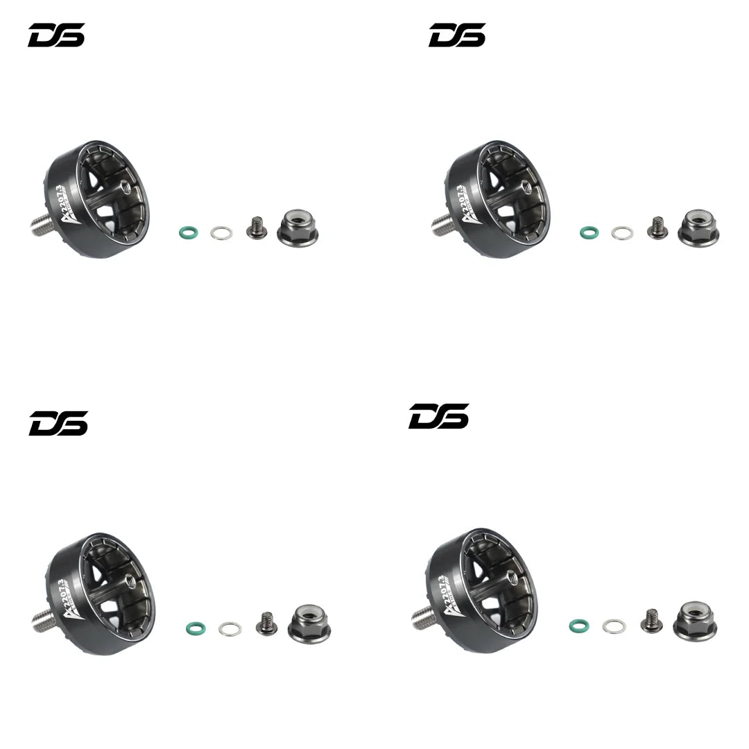 DEEP SPACE Aether 2207.3 FPV Motor for 5inch Drone 1960KV/2050KV 6S Brushless Motor for FPV Drone Racing Freestyle 2207.3