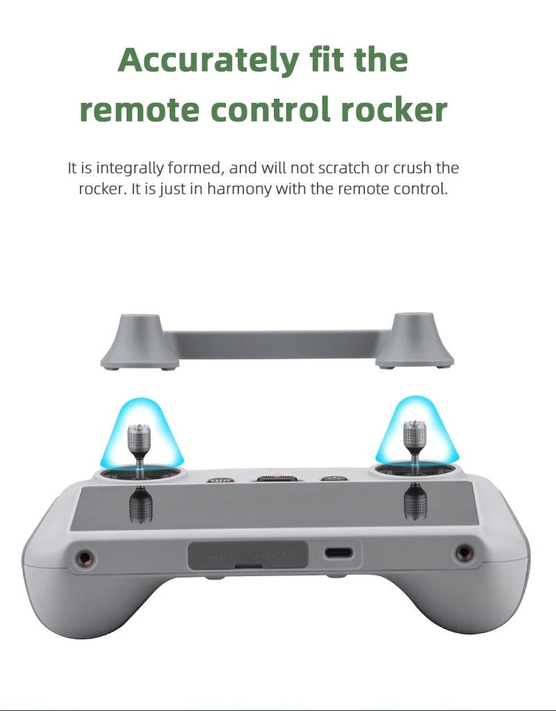 Rocker Joystick Protector for DJI AIR 3/Mini 3 Pro/MINI 4 Pro Remote Controller Thumb Rocker Cap Stick Cover Drone RC Accessorry