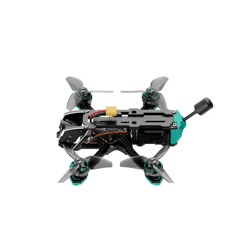 Sub250 Oasisfly25 2.5 Inches HD O3 PNP/ TBS NanoRX /  ELRS2.4 Redfox A3 35A AIO Freestyle Quadcopter