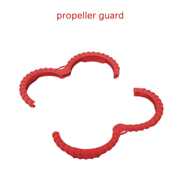 For DJI Avata 2 Propeller Guard Accessories Combo Gimbal Protector Motor Cover Lens Protection Cap Battery Protection Bracket