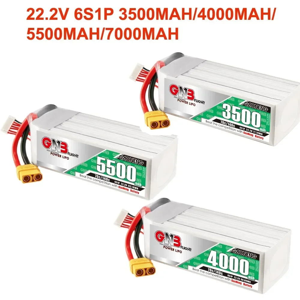 Dji Phantom Battery 3S RC Drone LiPo Battery 6000mAh 30C