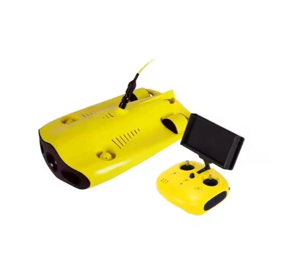 CHASING Gladius Mini Underwater ROV — 4K UHD Camera, 100m Tether, 3 Thrusters, 2 Knots, 100m Depth Rating, CE
