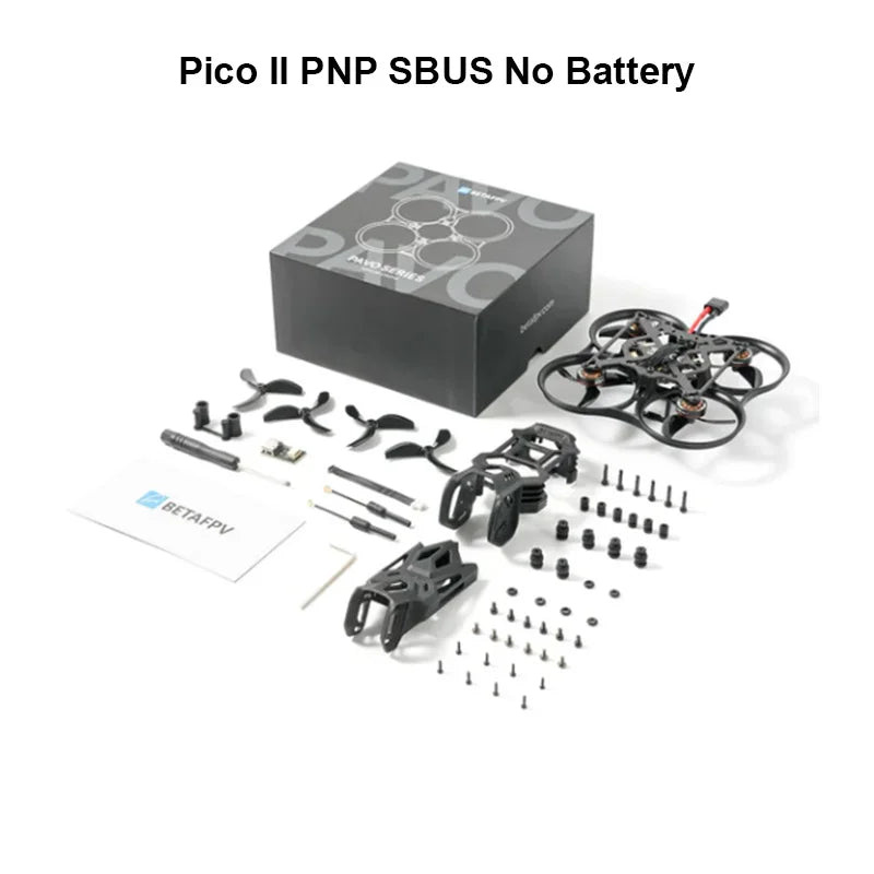 BETAFPV Pavo Pico II 2 O4 Brushless Whoop Quadcopter 2026