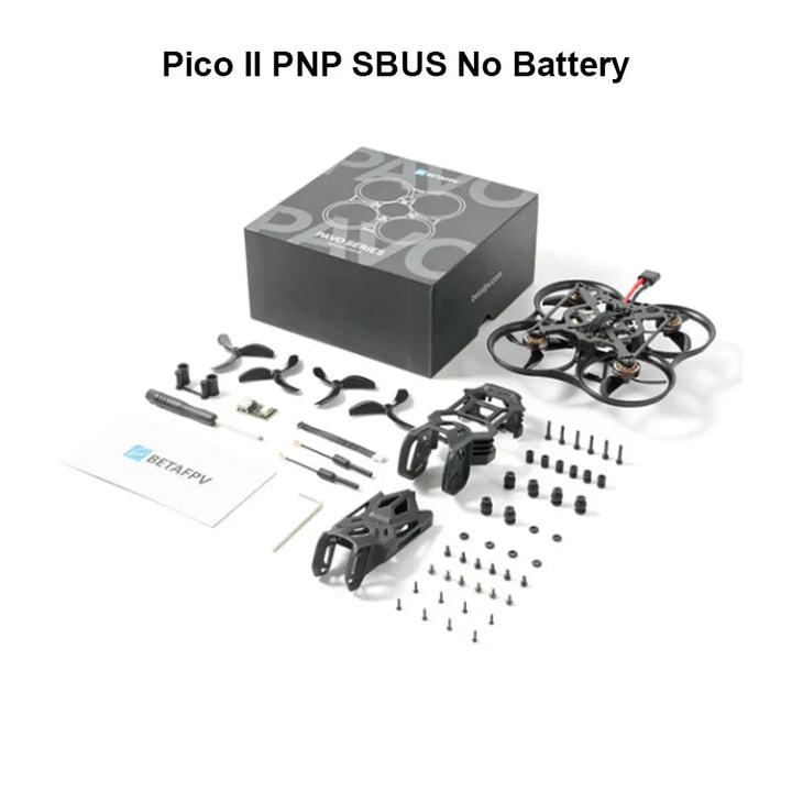 BETAFPV Pavo Pico II 2 O4 Brushless Whoop Quadcopter 2026