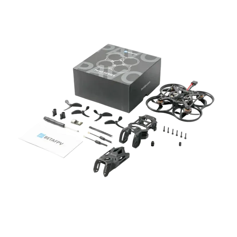 BETAFPV Pavo Pico II FPV Cinewhoop | O4 & PNP Options