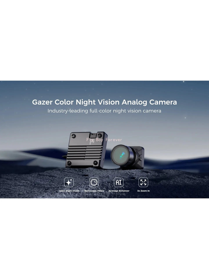 CADDX Gazer FPV Drone Simulated Full - Color Camera