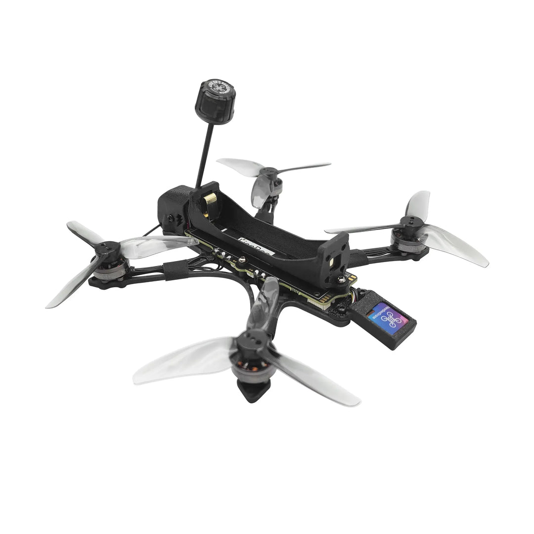 NewBeeDrone LionBee 3-Inch Long Range FPV Developer Kit — ELRS 2.4G AIO, 800mW VTX, M10Q GPS, 1S 18650, 62.3g