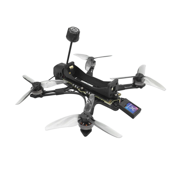 NewBeeDrone LionBee 3-Inch Long Range FPV Developer Kit — ELRS 2.4G AIO, 800mW VTX, M10Q GPS, 1S 18650, 62.3g