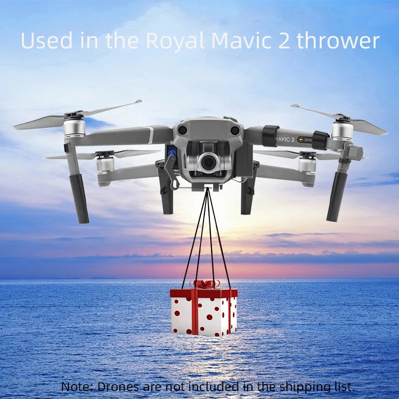Remote Throw System Air Drop System Remote Thrower Delivery Delivered Advertising Throw Fi ...