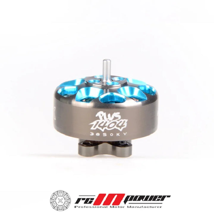 RCINPOWER SmooX GTS V2 1404 Plus 2750KV 3850KV 3-6S 1.5mm Shaft Brushless Motor for 3-4inch FPV RC Drone FPV Quadcopter-4PCS