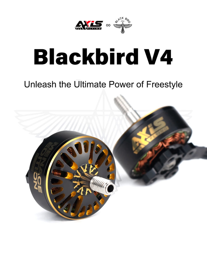 Axisflying BlackBird V4 2307 5inch Brushless Motor 1960KV 2060KV for FPV Freestyle Sbang Motor