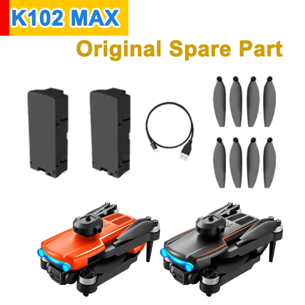 Pièces Détachées Drone SG907 / SG901 - Moteurs CW/CCW, Engrenages, Hélices - Accessoires De Rechange - 5
