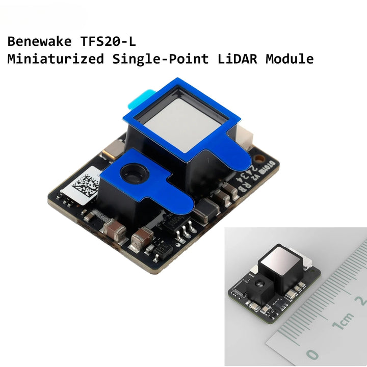 Benewake TFS20-L LiDAR Module 20m Range for Drones and Robots