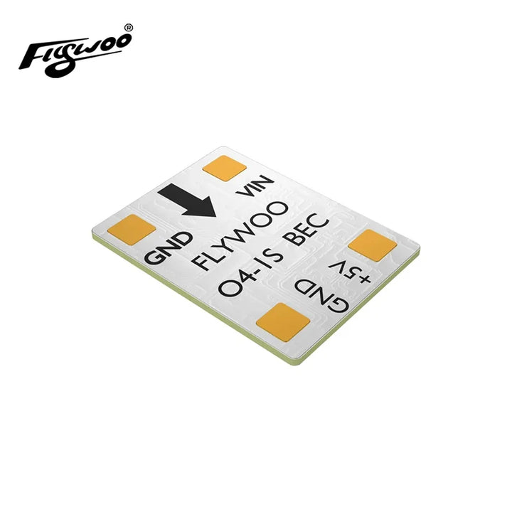 Flywoo O4 1S 5V BEC Module for Drone Digital Image Transmission Power Module