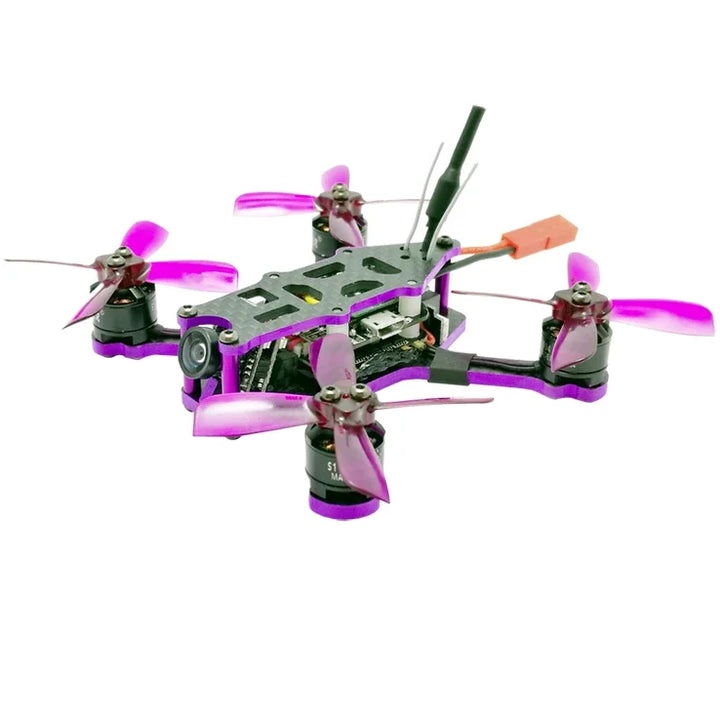 SPCMAKER 95X Crossover Quad Remote Control Model  Aircraft 1104 7500KV  Motor FPV Racing RC Drone PNP BNF Kit 63g