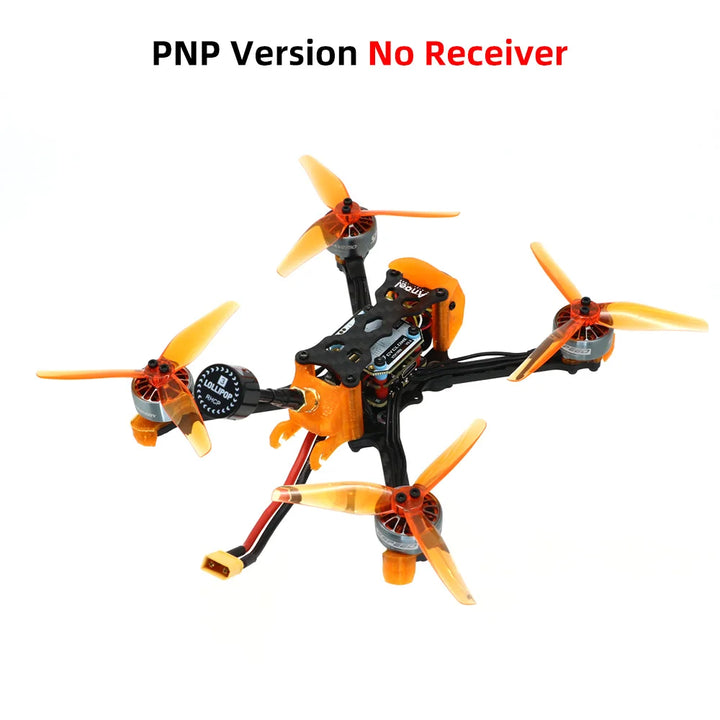 Angel35 3.5" Micro Freestyle FPV Drone BNF 1606 2750KV 40A F405 4-6S ELRS
