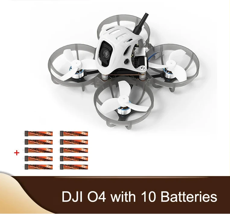 BETAFPV Meteor65 Pro O4 Brushless Whoop — 1S, 66mm, DJI O4, Matrix FC, ELRS 2.4G