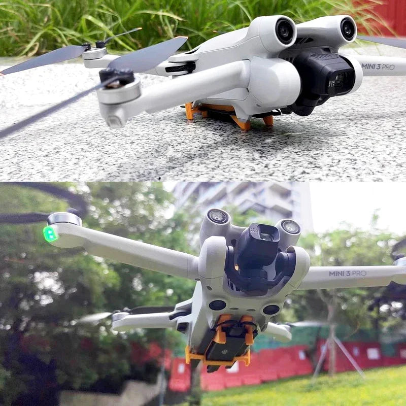 DJI Cellular 4G Module Fixed Bracket - Signal Booster Antenna Mount Landing Gear for Mini 3/Mini 3 Pro