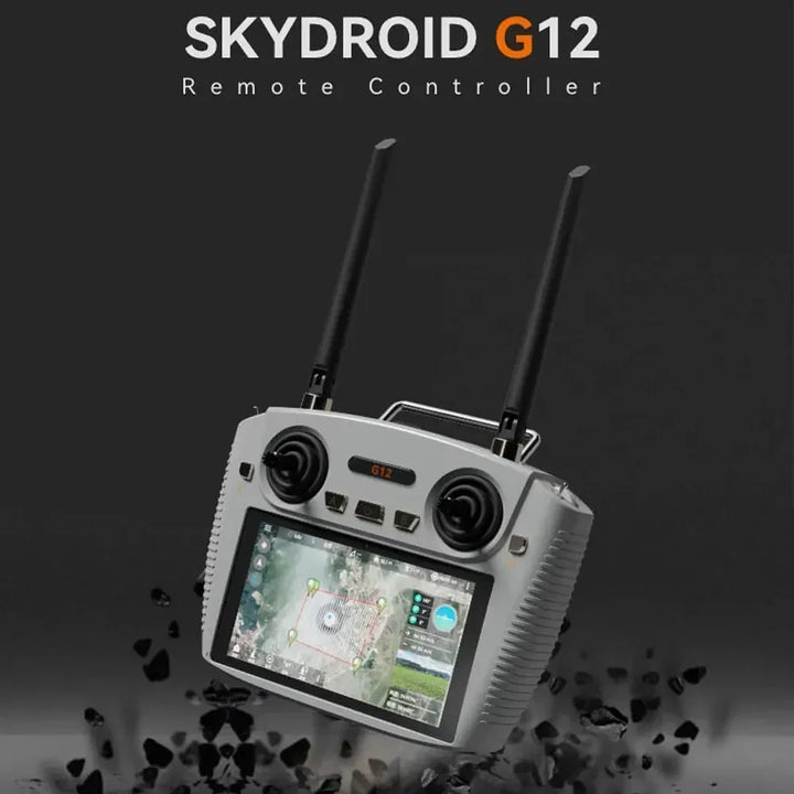 Skydroid G12 Pro Ground Station — 20km, 5.5" 1080p, Dual-Band 2.4G/5.8G, FPV UAV