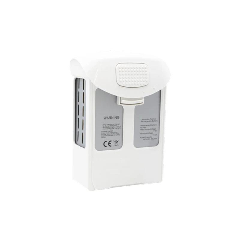DJI Phantom 4 / Pro / Advanced / RTK Replacement Battery — 15.2V 5870mAh LiPo, ~30min