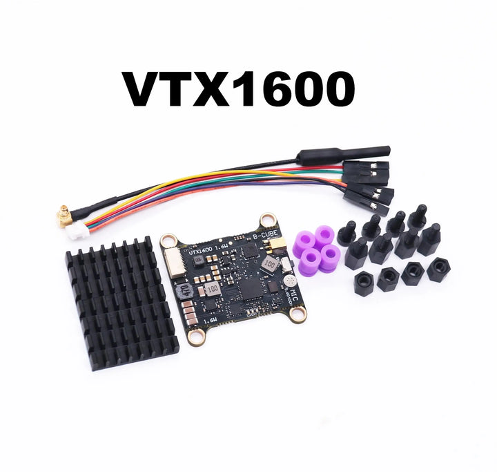 B-CUBE 5.8G VTX 800/1000/1600/2500mW 48CH Video Transmitter - Long Range FPV