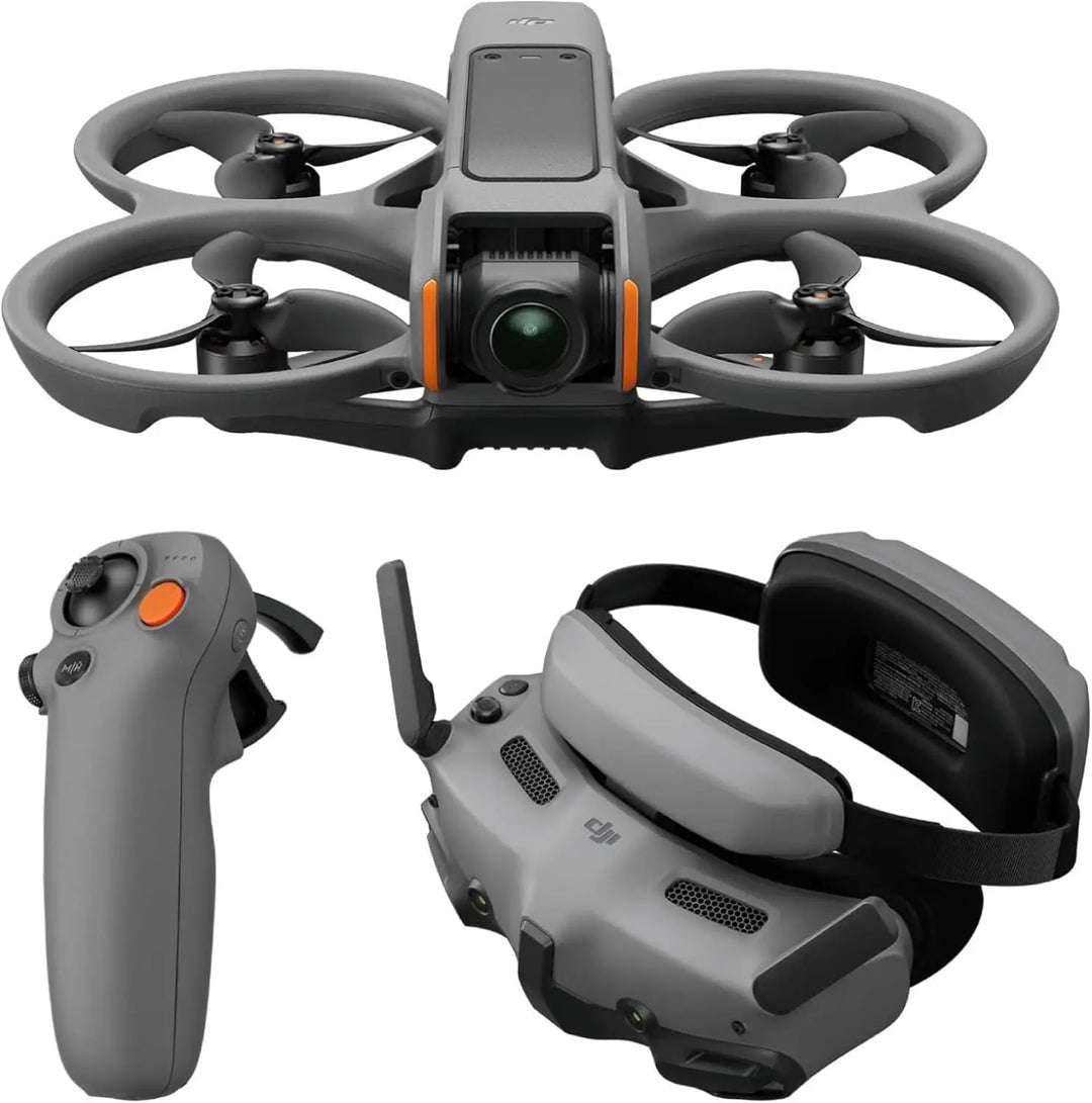 DJI Flip & Avata 2 Drone Bundles — 4K HDR, RC 2, Fly More Combo Options