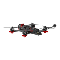 iFlight CineFlow 5, rear three-quarter view showing frame and antenna mounts