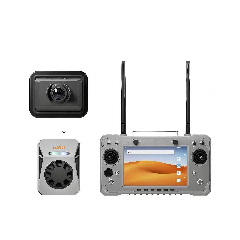 Skydroid G16 Enterprise UAV RC Transmitter — 16CH, Dual-Band, HD Digital Video, Pan/Tilt, 36W Fast Charge