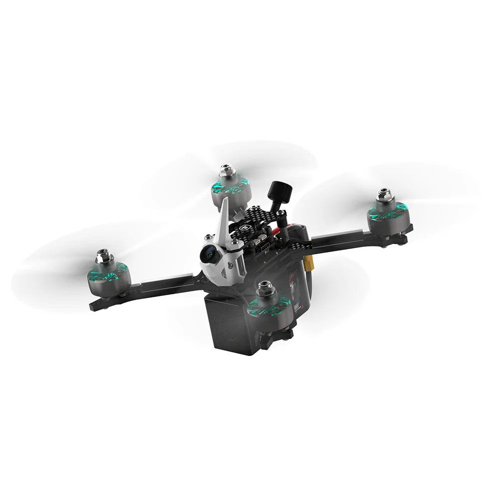 iFlight Mach R5 Ultra 6S FPV Race Drone BNF — 285g, 245km/h, T700 Carbon H-Frame, ELRS 2.4GHz, Choice of VTX
