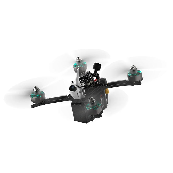 iFlight Mach R5 Ultra 6S FPV Race Drone BNF — 285g, 245km/h, T700 Carbon H-Frame, ELRS 2.4GHz, Choice of VTX