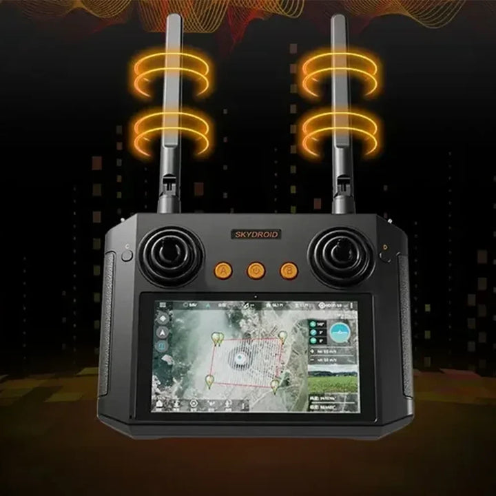 Skydroid H12 Pro RC Transmitter — 1080p FPV, Triple-Body Camera, Drone/Boat/Car