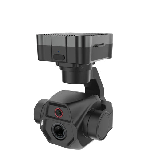 NCZOBOE A2W HD Thermal Imaging 3-Axis Gimbal Camera — Dual-Light, Target Tracking, 5MP, 1080p, for Enterprise UAV