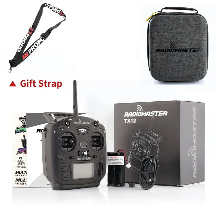 RadioMaster TX12 MKII ELRS Radio - EdgeTX OpenTX 16CH Transmitter